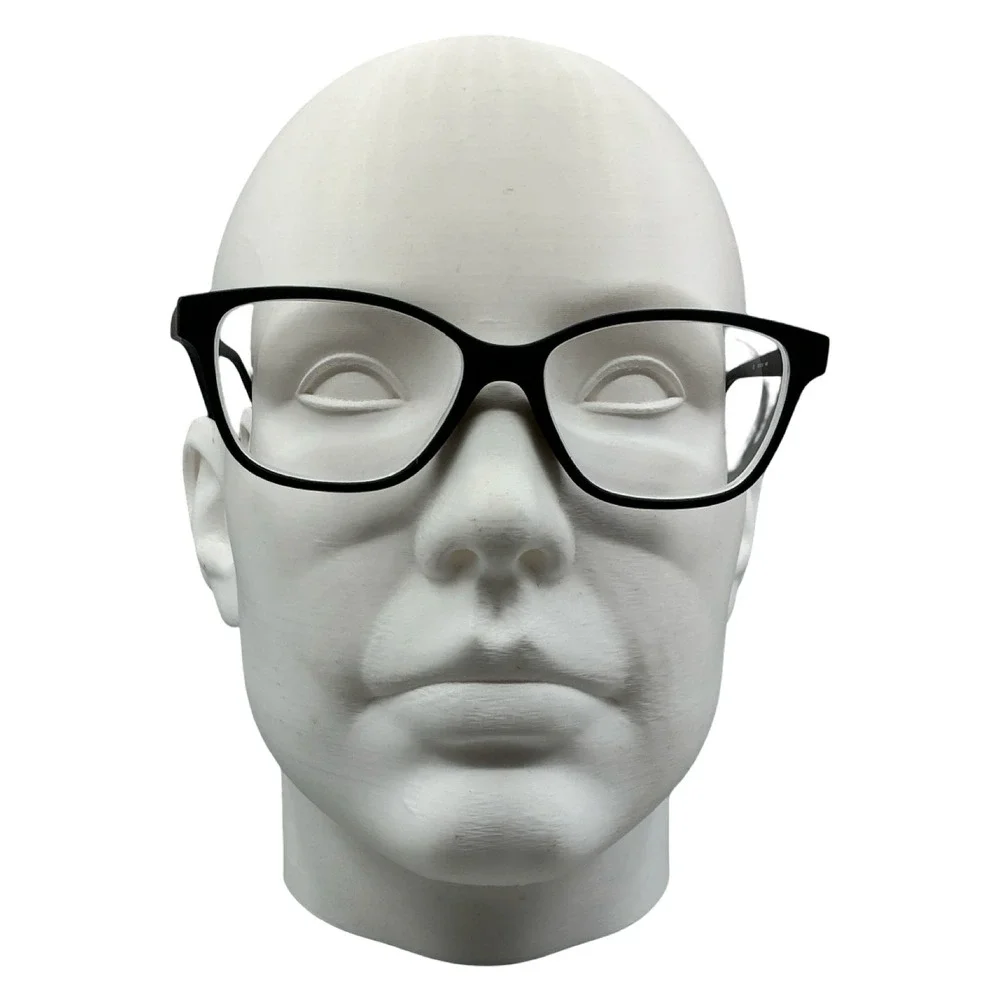 Allure 707 002 Black Cat Eye Eyeglasses Frames 52-15-140 Women